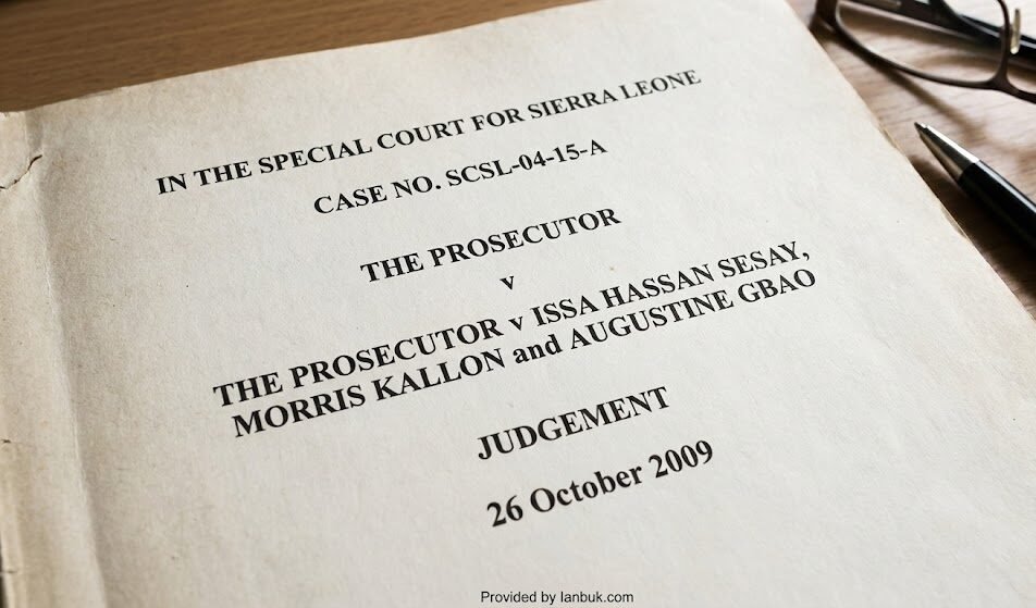THE PROSECUTOR v ISSA HASSAN SESAY, MORRIS KALLON and AUGUSTINE GBAO